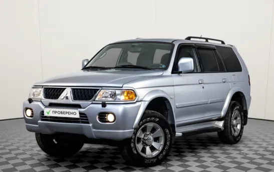 Mitsubishi Pajero Sport 3.00 автоматическая, фото №1