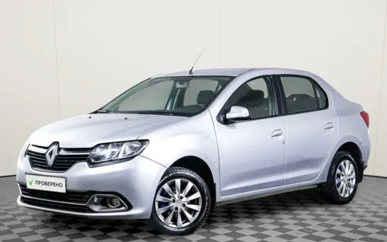 Renault Logan 1.60 автоматическая, фото №1