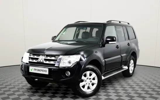 Mitsubishi Pajero 3.00 автоматическая, фото №1