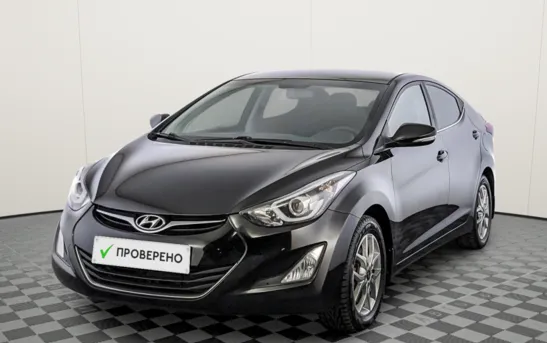 Hyundai Elantra 1.80 автоматическая, фото №1