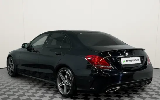 Mercedes-Benz C-Класс 1.60 автоматическая, фото №1