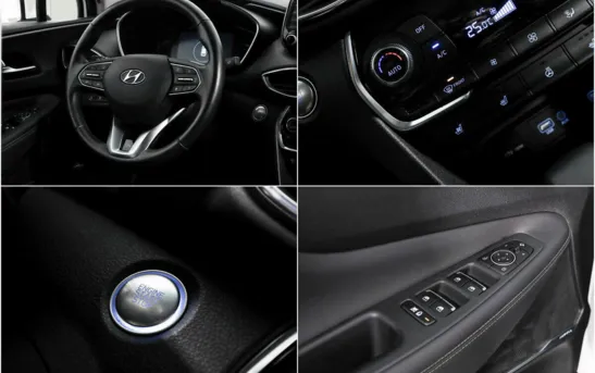 Hyundai Santa Fe 2.40 автоматическая, фото №1