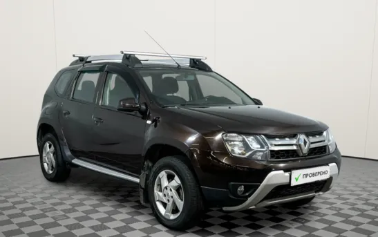 Renault Duster 2.00 автоматическая, фото №1