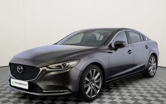 Mazda 6 2.50 автоматическая, фото №1