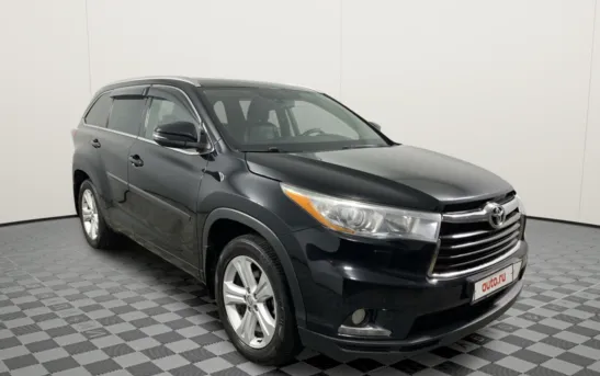 Toyota Highlander 3.50 автоматическая, фото №1