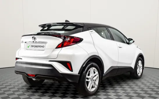 Toyota C-HR 2.00 вариатор, фото №1