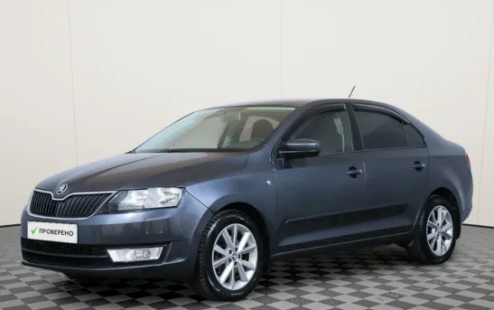 Skoda Rapid 1.40 робот, фото №1