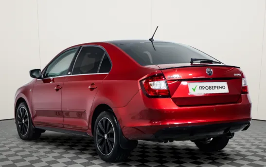 Skoda Rapid 1.40 робот, фото №1