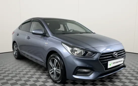 Hyundai Solaris 1.60 автоматическая, фото №1