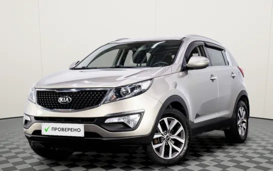 Kia Sportage 2.00 автоматическая, фото №1