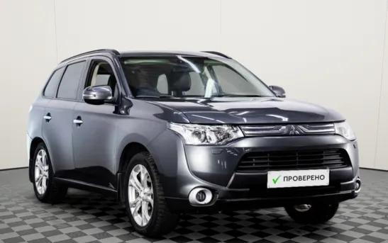 Mitsubishi Outlander 2.40 вариатор, фото №1