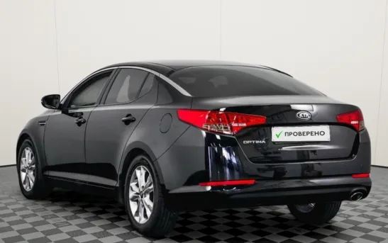 Kia Optima 2.00 автоматическая, фото №1