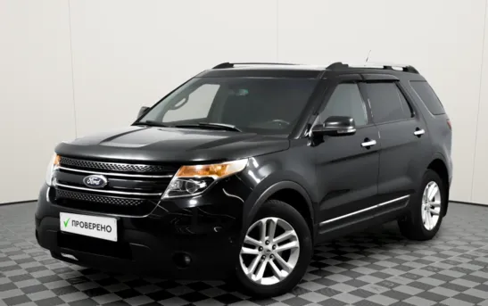 Ford Explorer 3.50 автоматическая, фото №1