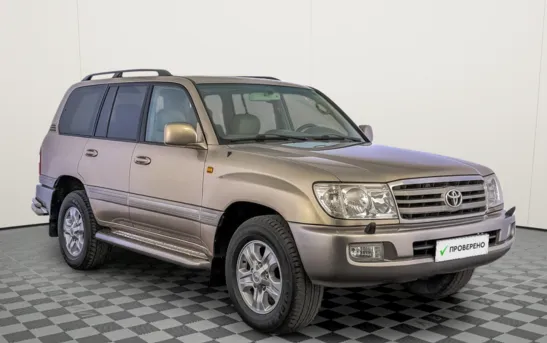 Toyota Land Cruiser 4.70 автоматическая, фото №1