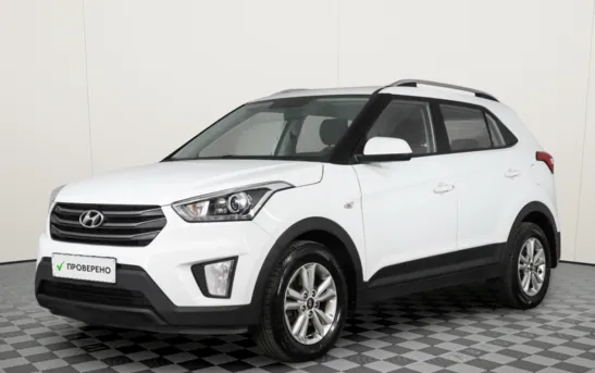 Hyundai Creta 2.00 автоматическая, фото №1