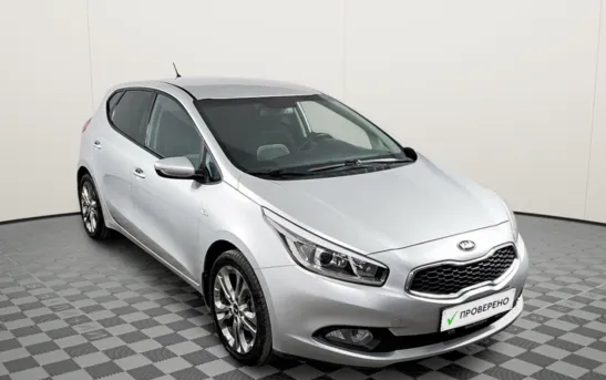 Kia Ceed 1.60 автоматическая, фото №1