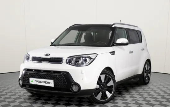 Kia Soul 1.60 автоматическая, фото №1