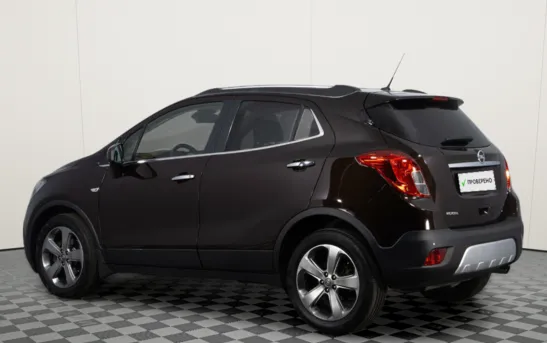 Opel Mokka 1.80 автоматическая, фото №1