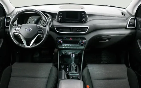 Hyundai Tucson 2.00 автоматическая, фото №1