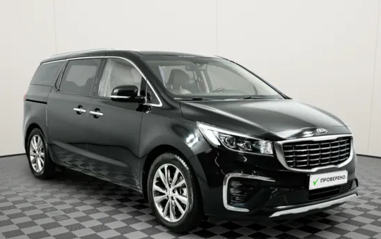 Kia Carnival 2.20 автоматическая, фото №1