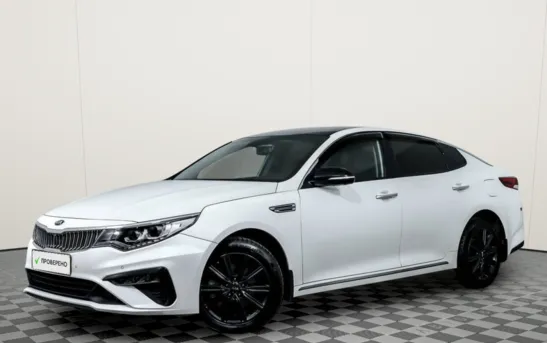 Kia Optima 2.00 автоматическая, фото №1