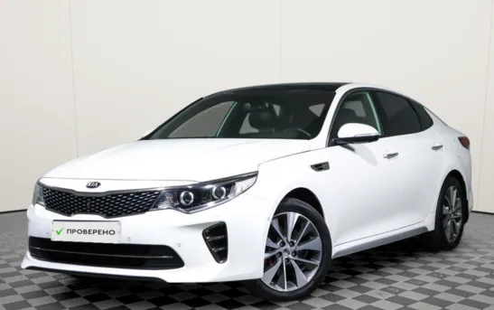 Kia Optima 2.40 автоматическая, фото №1