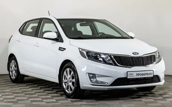 Kia Rio 1.60 автоматическая, фото №1