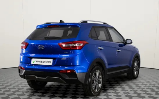 Hyundai Creta 2.00 автоматическая, фото №1