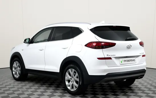 Hyundai Tucson 2.40 автоматическая, фото №1