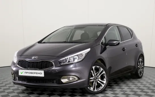 Kia Ceed 1.60 автоматическая, фото №1