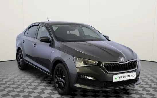 Skoda Rapid 1.60 автоматическая, фото №1