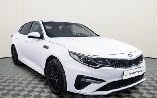 Kia Optima 2.00 автоматическая, фото №1