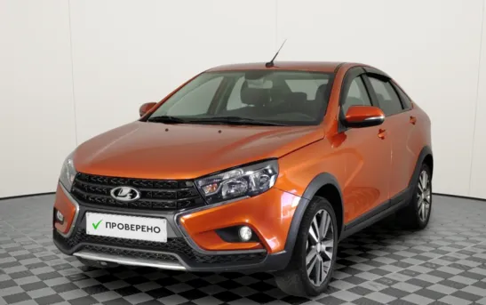 Lada (ВАЗ) Vesta 1.80 механика, фото №1