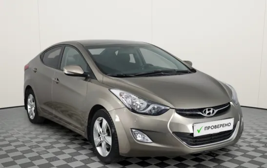 Hyundai Elantra 1.60 автоматическая, фото №1