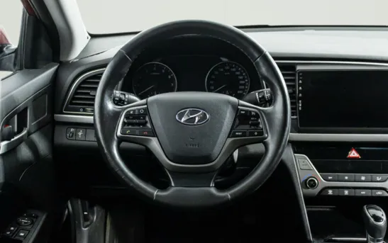 Hyundai Elantra 2.00 автоматическая, фото №1