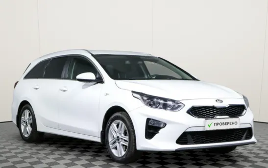 Kia Ceed 1.60 автоматическая, фото №1