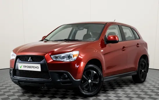 Mitsubishi ASX 1.60 механика, фото №1