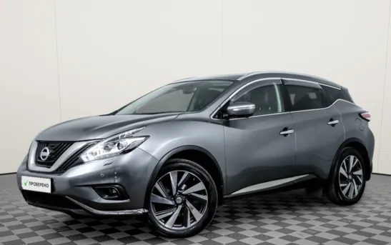 Nissan Murano 3.50 вариатор, фото №1