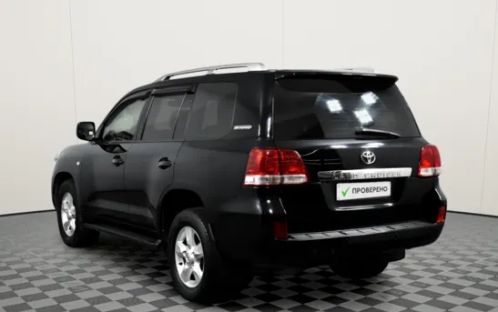 Toyota Land Cruiser 4.50 автоматическая, фото №1