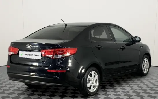 Kia Rio 1.60 автоматическая, фото №1