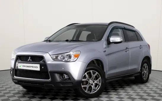 Mitsubishi ASX 1.80 вариатор, фото №1