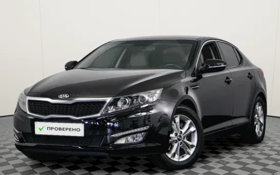 Kia Optima 2.00 автоматическая, фото №1