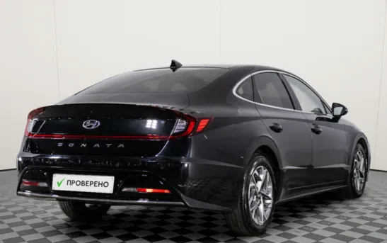 Hyundai Sonata 2.00 автоматическая, фото №1