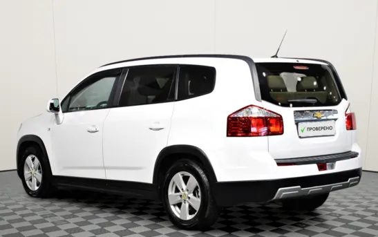 Chevrolet Orlando 1.80 автоматическая, фото №1