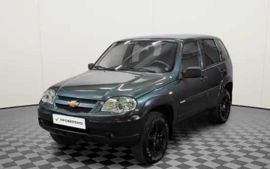 Chevrolet Niva 1.70 механика, фото №1