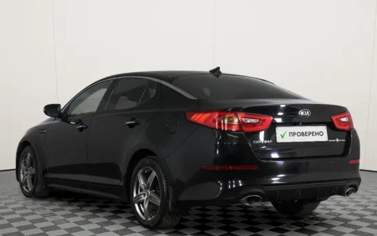 Kia Optima 2.40 автоматическая, фото №1