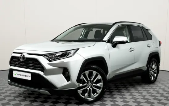 Toyota RAV4 2.00 вариатор, фото №1