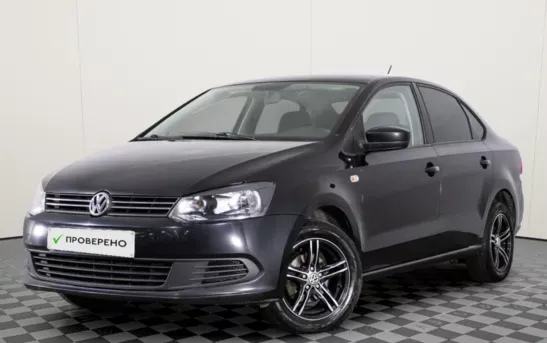 Volkswagen Polo 1.60 автоматическая, фото №1