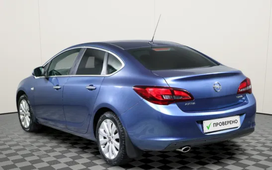 Opel Astra 1.40 автоматическая, фото №1