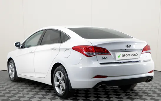 Hyundai i40 2.00 автоматическая, фото №1